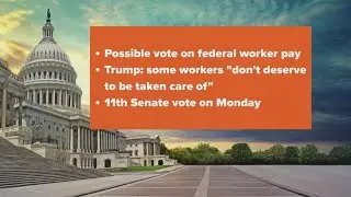 Federal government shutdown: Latest updates Friday