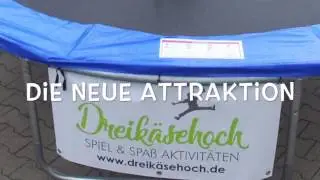 Bungee Trampolin / www.dreik&auml;sehoch.de