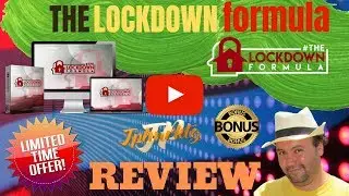The Lockdown Formula Review💎💎The Lockdown Formula Review💎💎💎& 🎁Bonuses🤪ARE INSANE🤪