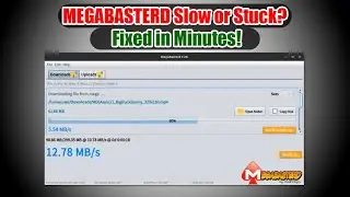 Устранение проблем с MEGABASTERD &mdash; объяснение ограничений IP-адресов, прокси-сервера и скорости (...