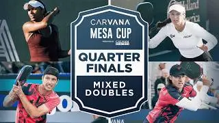 Black/Daescu vs Rohrabacher/Alshon at the The Carvana Masters