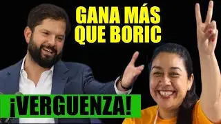 LA AMIGA DE BORIC Y LOS PAGOS QUE INDIGNAN(Gana m&aacute;s que el.presidente)