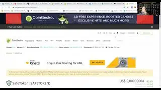 SAFETOKEN BUY  #PtcPat Pumping up a 24 old coin $120 to $100 000 who knows XD Lil Bubble XD