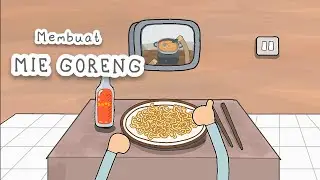 MIE GORENG🍜 -ANIMASI MEMASAK