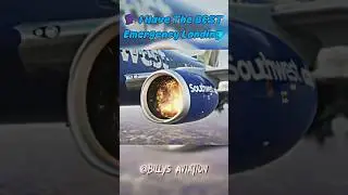 The REAL Best Emergency Landings💀 | PART 2! #aviation #planecrash #phonk #edit #respect #shorts