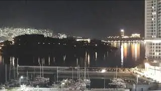 집중하기 좋은 4K 실시간 라이브 | Yeosu Harborview Live & Lofi | South Korea