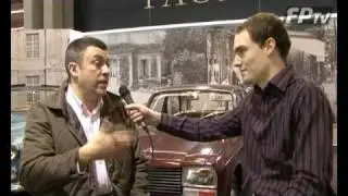 L'Aventure Peugeot au salon Retromobile 2009