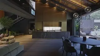 $22,999,000 ultimate home with masterful design & luxurious finishes