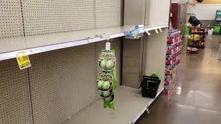 Kroger - Empty Shelves