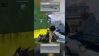 💀Best gunsmith 3 Line rifle 1 shot kill on foot 0% hitmark 🔥 #3linerifle #sniper #codmobile #codm