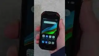 Компактный и прочный смартфон!!! #прочный #прочный #компактный