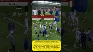 🤬 Gattuso told an Israel national team footballer to 