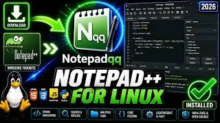 How to Install Notepadqq on Linux (2026 Guide)