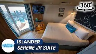 Inside Margaritaville at Sea Islander Cabin 10003 | Serene Jr. Suite 360&deg; Tour