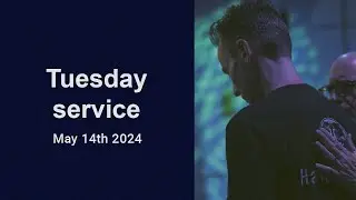 Tuesday Service | God Has Given Us Giftings and Abilities | Graeme Walsh | 5/14/2024