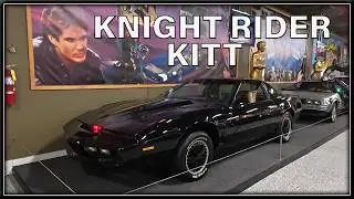 KITT &mdash; сериал &laquo;Рыцарь-наездник&raquo;. Дэвид Хассельхофф &mdash; Майкл Найт &mdash; Музей Волосо, Волосо, Иллинойс.
