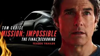 Mission: Impossible &ndash; The Final Reckoning | Teaser Trailer (2025 Movie) - Tom Cruise