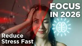 4 Simple TRICKS To Instantly Improve Your Focus And Cut Down On Stress - Only For DOERS
