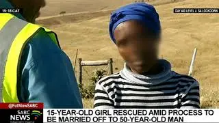 15-year-old girl allegedly in the process of Ukuthwalwa rescued