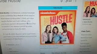 Side Hustle is on Terrible TV Series Wiki