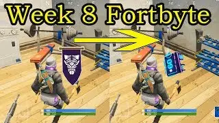 Week 8 Season 9 Secret Banner Replaced With Fortbyte