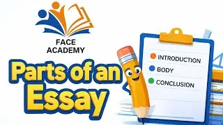 Parts of an Essay | Introduction, Body & Conclusion Explained | FACE Academy