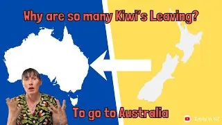Киви уезжают из Новой Зеландии в Австралию — но почему? 🇳🇿➡️🇦🇺