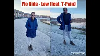 Flo Rida - Low (feat. T Pain) | Dance On Snow #trending#viral dance