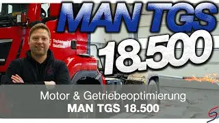 Motor & Getriebeoptimierung - MAN TGS 18.500