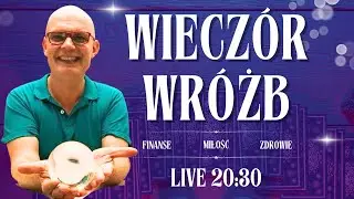 🔴Wieczór Wróżb na Żywo 🔮 Robert Chmieliński – Odpowiedzi na Twoje Pytania!