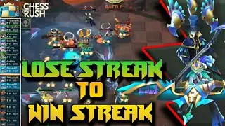 Lose Streak to Win streak | Chess Rush Indonesia