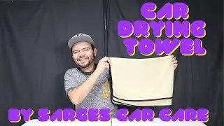 Cleaning Towel To Dry Your Car After A Carwash