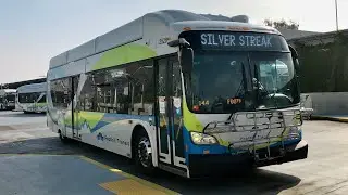 Foothill Transit 2016 New Flyer XN40 #2526