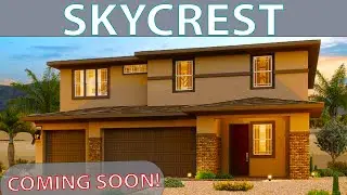 New Las Vegas Community! SkyeCrest in Skye Canyon - Spacious New Homes For Sale in Las Vegas