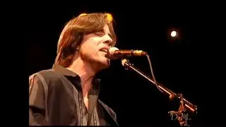 Jackson Browne ~ Here Come Those Tears Again 1992 (Live) (w/lyrics) [4K]