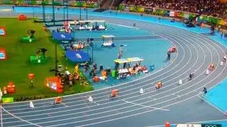 World Record 400 mts. Rio 2016