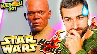 HOT TOYS presenta a Mace Windu - [Pre-Análisis y Comentarios]