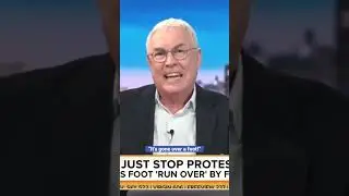 Just Stop Oil Protester&rsquo;s Foot Run Over By Angry Driver