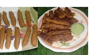 SEEKH kabab recipe-how to make mutton seekh kabab-bakrid special seekh kabab recipe