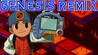 Mega Man Battle Network 3 - Dangerous Black (Sega Genesis Remix)