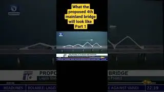 Proposed 4th mainland bridge..#4thmainlandbridge #lagos4thmainlandbridge #lagosnigeria #lagos