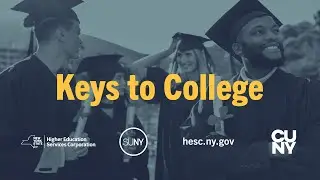 CUNY TV Special | Keys to College