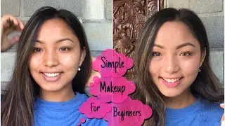 Simple Makeup For Beginners || Nepali | LAXMI SHRESTHA |