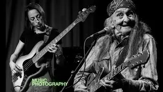 Mirrorless Photography: Crazy Marvin, Glen Schwartz and more Sony A7Rii  Beachland Ballroom CLE