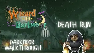 Death Wizard Is Finally Home In Darkmoor #wizard101