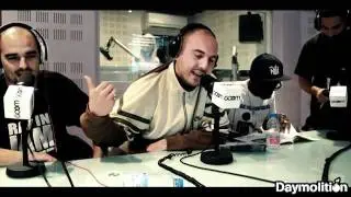 Nakk Alpha Wann Gaiden Lunik Mic Orni L'Indis Dabaaz Yoshi Freestyle - Daymolition