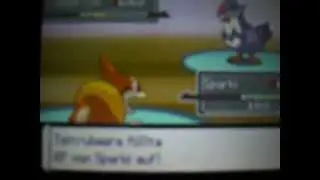 Pok&eacute;mon Platin Alex VS Kammerdiener Perenus --Sparki (Bojelin)--