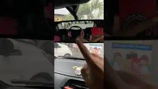 Kaca Cembung Untuk Spion Motor & Mobil | Blind Spot Mirror Wide Angle Rotation 360 #shorts