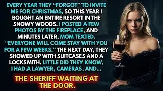 Every Year My Family “Forgot” To Invite Me For Christmas — This Year, They Begged To Enter