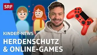 Gaming-Gesetz, Vulkanausbruch auf La Palma & Herdenimmunit&auml;t | Kinder-News | SRF Kids &ndash; Kindervideos
